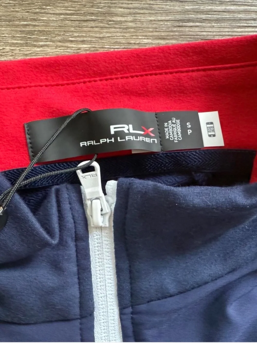 NWT RLX Ralph Lauren 2023 U.S. Ryder Cup Uniform Vest Men’s S